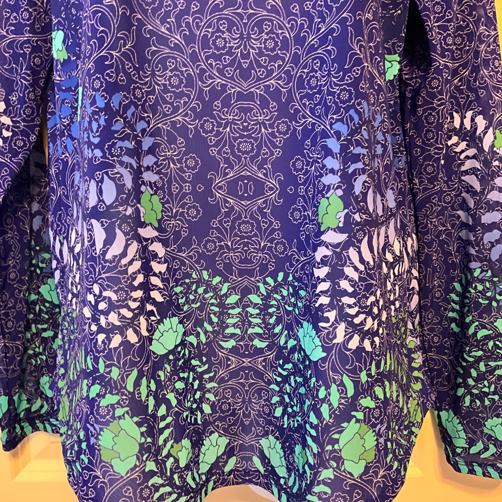 Johnny Was Active Long Sleeve size Medium - Picture 3 of 8